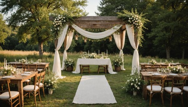5 clés pour un mariage champêtre réussi et authentique