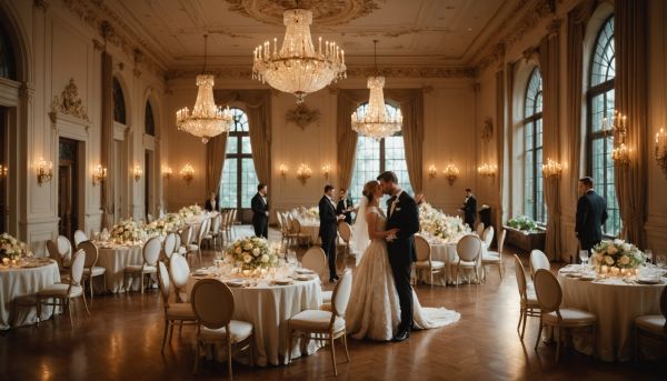 Combien coûte la location d'une salle de mariage en 2026 ?