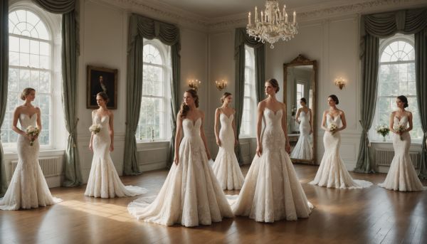Comment choisir sa robe de mariée selon sa morphologie ?