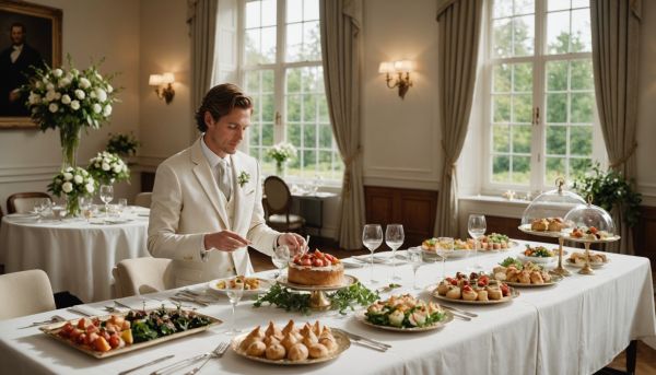 Comment choisir son traiteur de mariage : 7 questions à poser