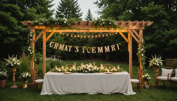 Comment organiser son mariage avec un petit budget (5000€) ?