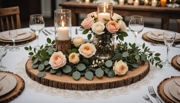 Comment réaliser un centre de table fait maison pour son mariage ?