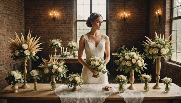 Par quoi remplacer le bouquet de la mariée : 7 idées originales