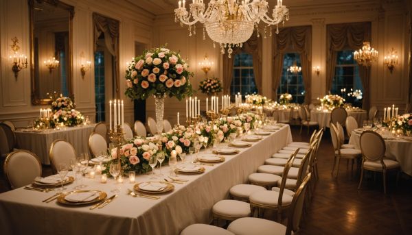 Prix moyen du repas de mariage : combien par personne ?