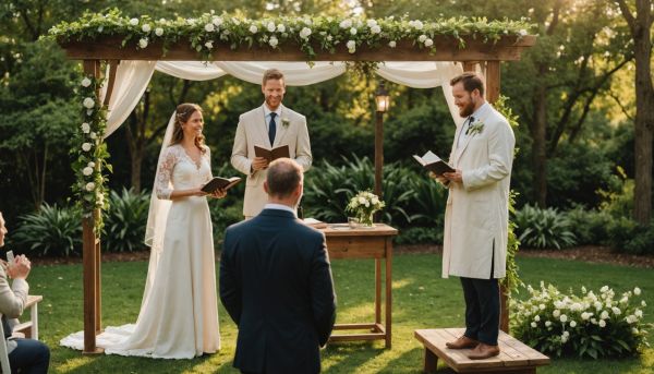 Quel texte choisir pour l'officiant de votre cérémonie laïque ?