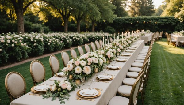 Quelles couleurs de mariage vont marquer 2026 ?