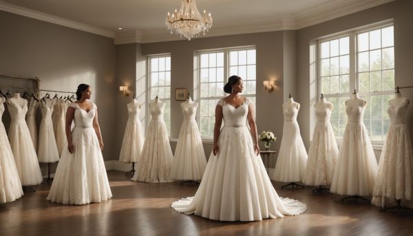 Robe de mariée pour femme ronde : 5 coupes qui mettent en valeur