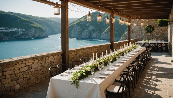 Inspirations pour une reception de mariage reussie au pays basque